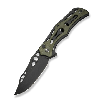Ніж складаний Civivi Biophase Black Aluminum C23083C-2