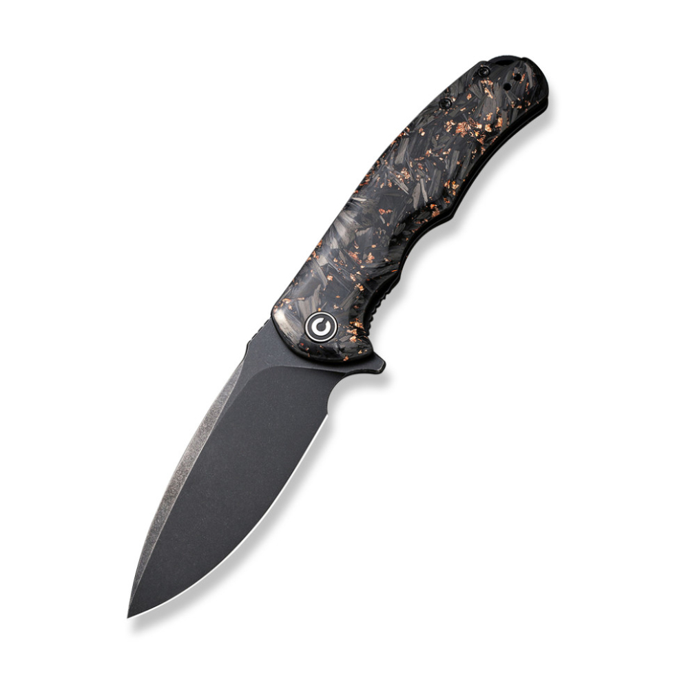Ніж складаний Civivi Praxis Shredded Carbon Fiber C803I
