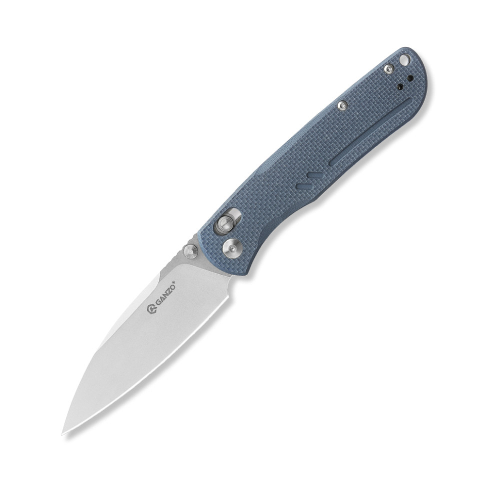 Ніж складаний Ganzo G771-GY сірий