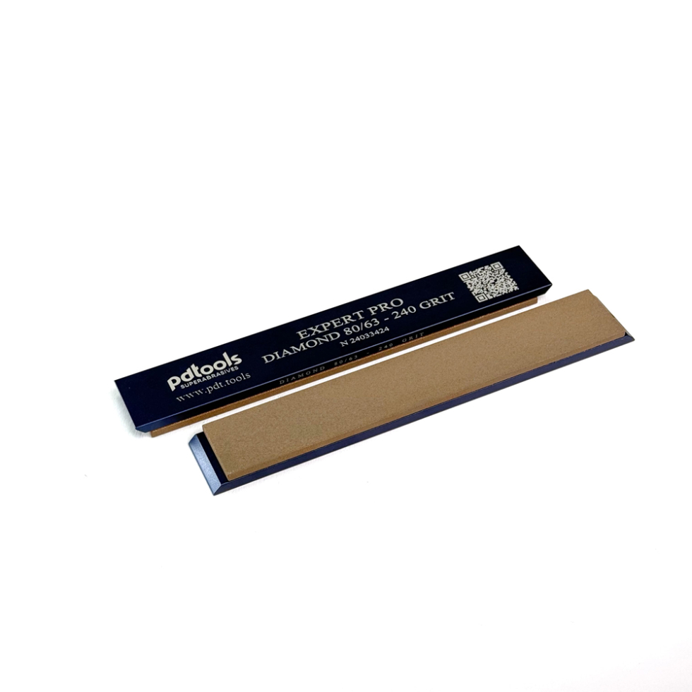 Бруски алмазні EXPERT PRO на бланках для заточки 160*25*7, 240 GRIT | 80/63 µm