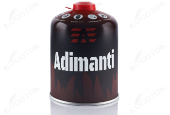 Балон газовий Adimanti, 450 гр, з різьбовим з